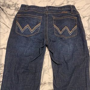 Wrangler Ultimate Riding Jeans, brand new, only worn once, perfect condition